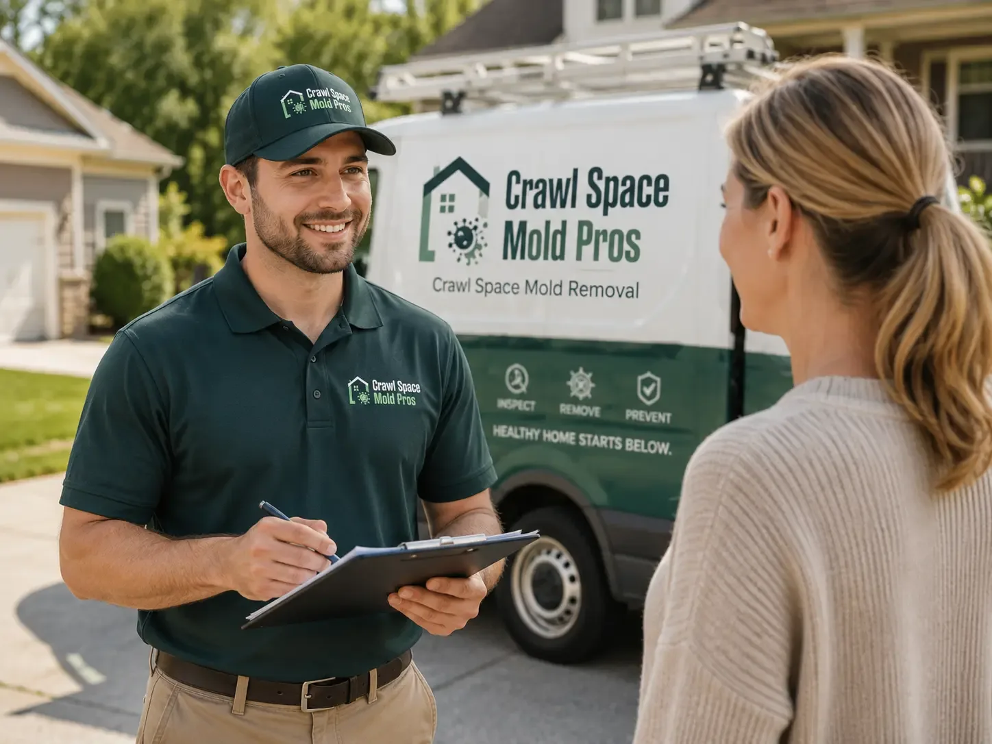 Crawl Space Mold Removal Rumford, RI FAQs